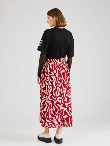 b.young Skirt 'JOSA' in Red