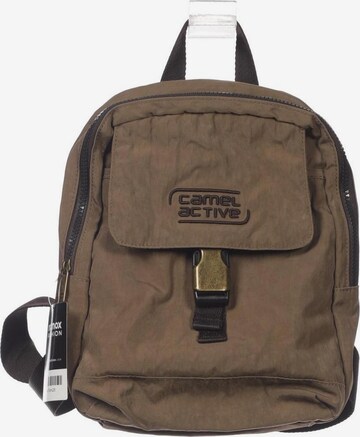 CAMEL ACTIVE Rucksack One Size in Braun: predná strana