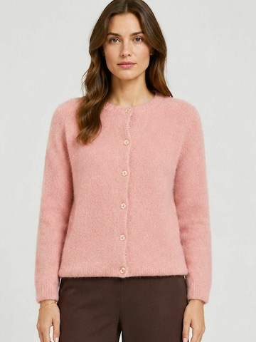 Opal Studio Knit cardigan ' Filuca ' in Red: front