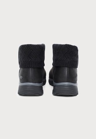 SKECHERS Pahkluusaapad 'Easy Going', värv must
