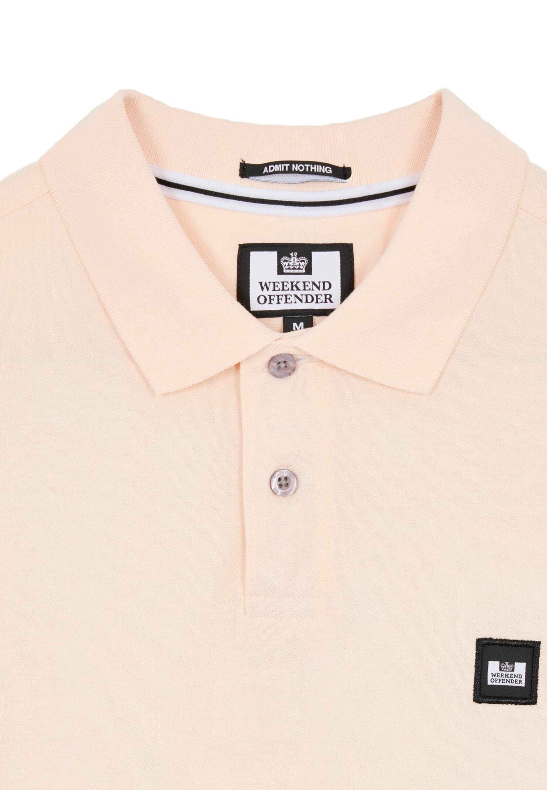 T-Shirt 'Caneiros' Weekend Offender en orange