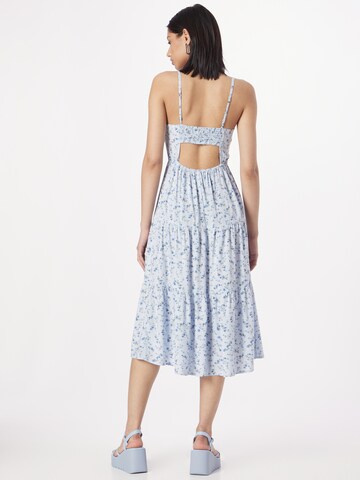 HOLLISTER Summer dress 'EMEA' in Blue