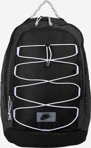 Nike Sportswear - Mochila 'Hayward 2.0' en negro: frente