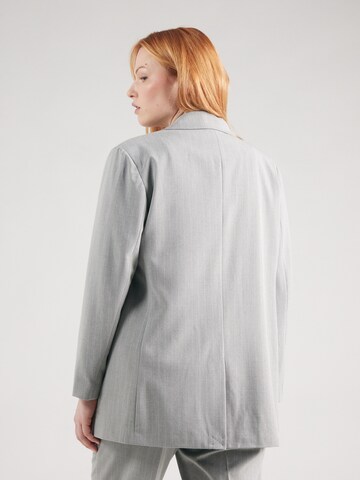 ONLY Carmakoma Blazer 'CARBRIE' in Grey
