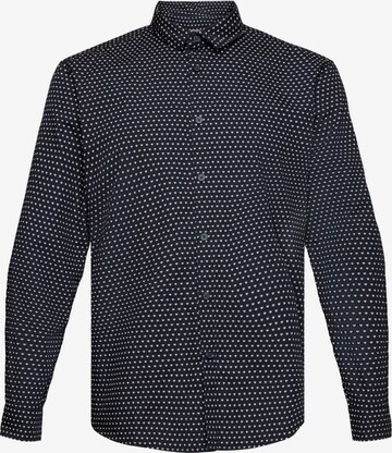 ESPRIT Slim fit Button Up Shirt in Blue: front