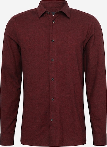 Chemise 'ARI' Only & Sons en marron : devant