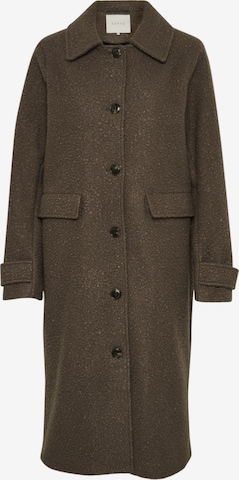 Kaffe Overgangsfrakke i brun: forside