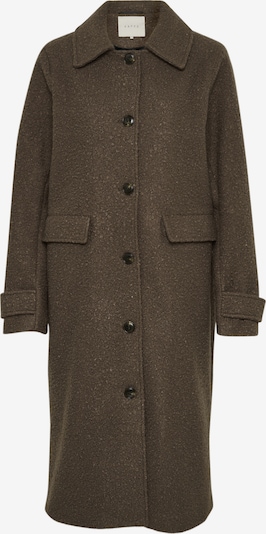 Kaffe Übergangsmantel in schoko, Produktansicht