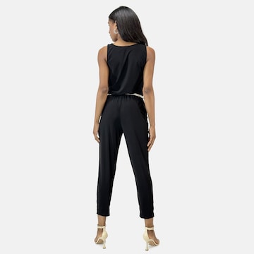 Elara Jumpsuit in Black