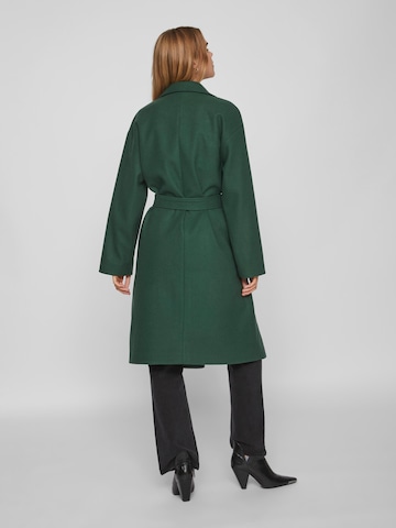 VILA Between-Seasons Coat 'Poko' in Green