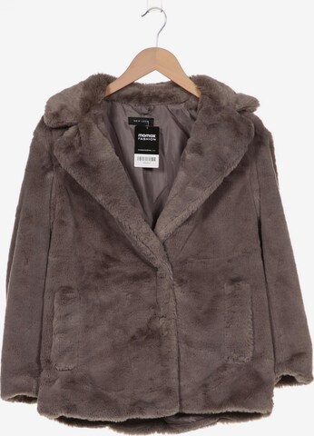 NEW LOOK Jacket & Coat in M in Grey: front