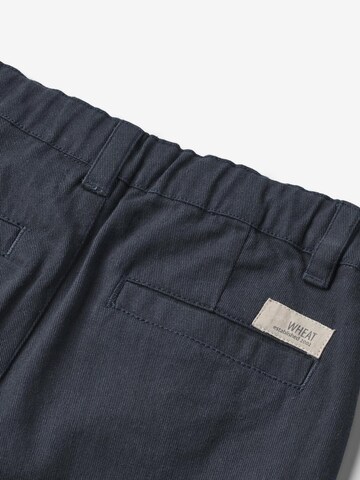 Wheat Regular Trousers in Blue