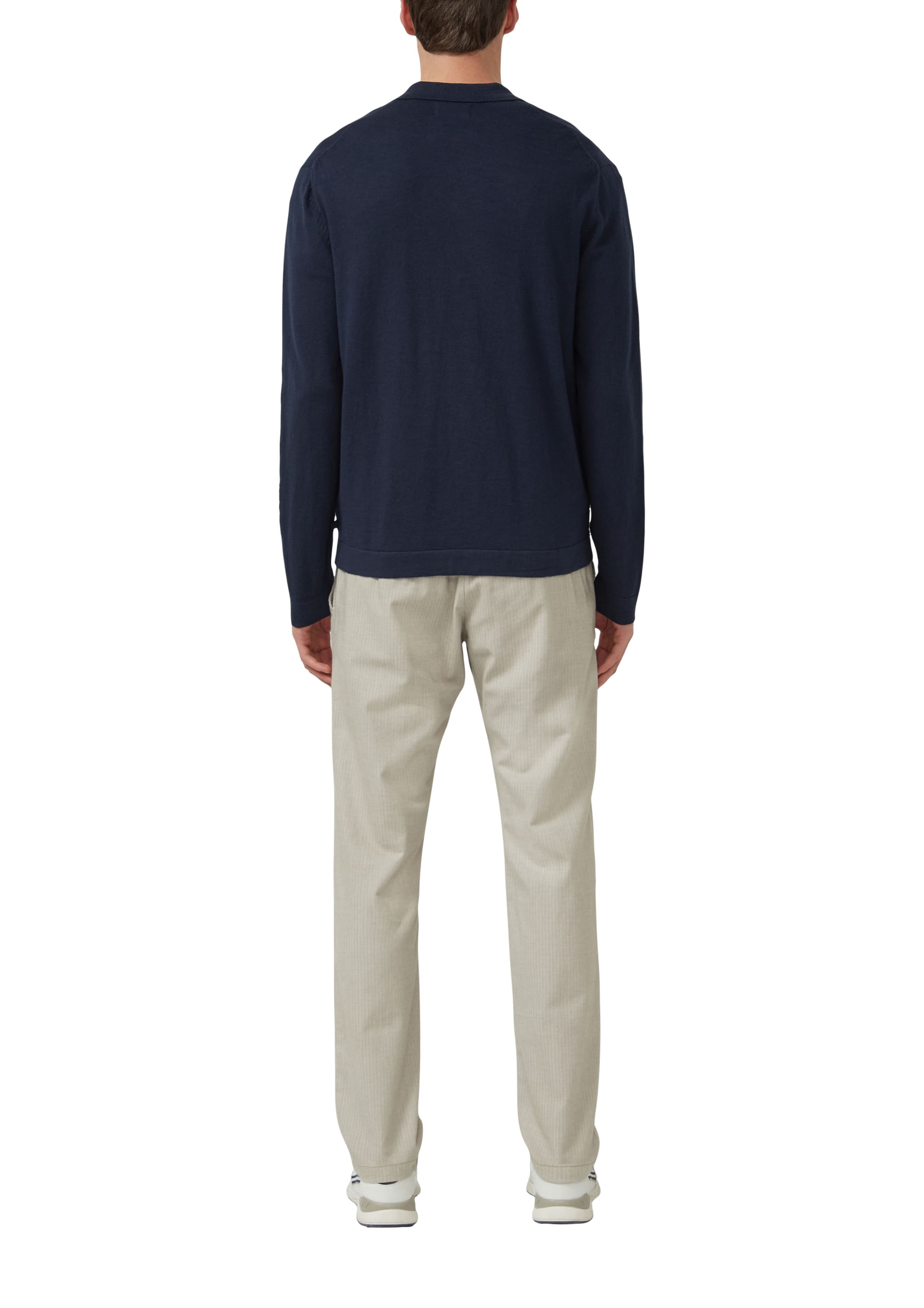 Vestes en maille s.Oliver en bleu