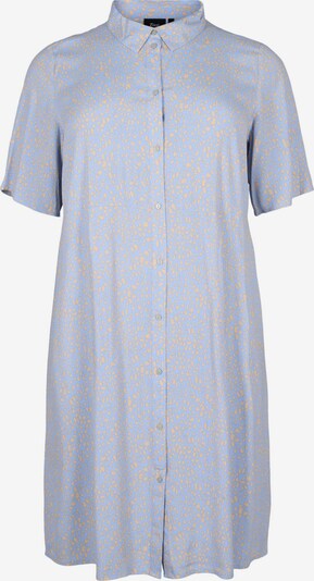 Zizzi Robe-chemise 'BELLA' en bleu / pêche, Vue avec produit