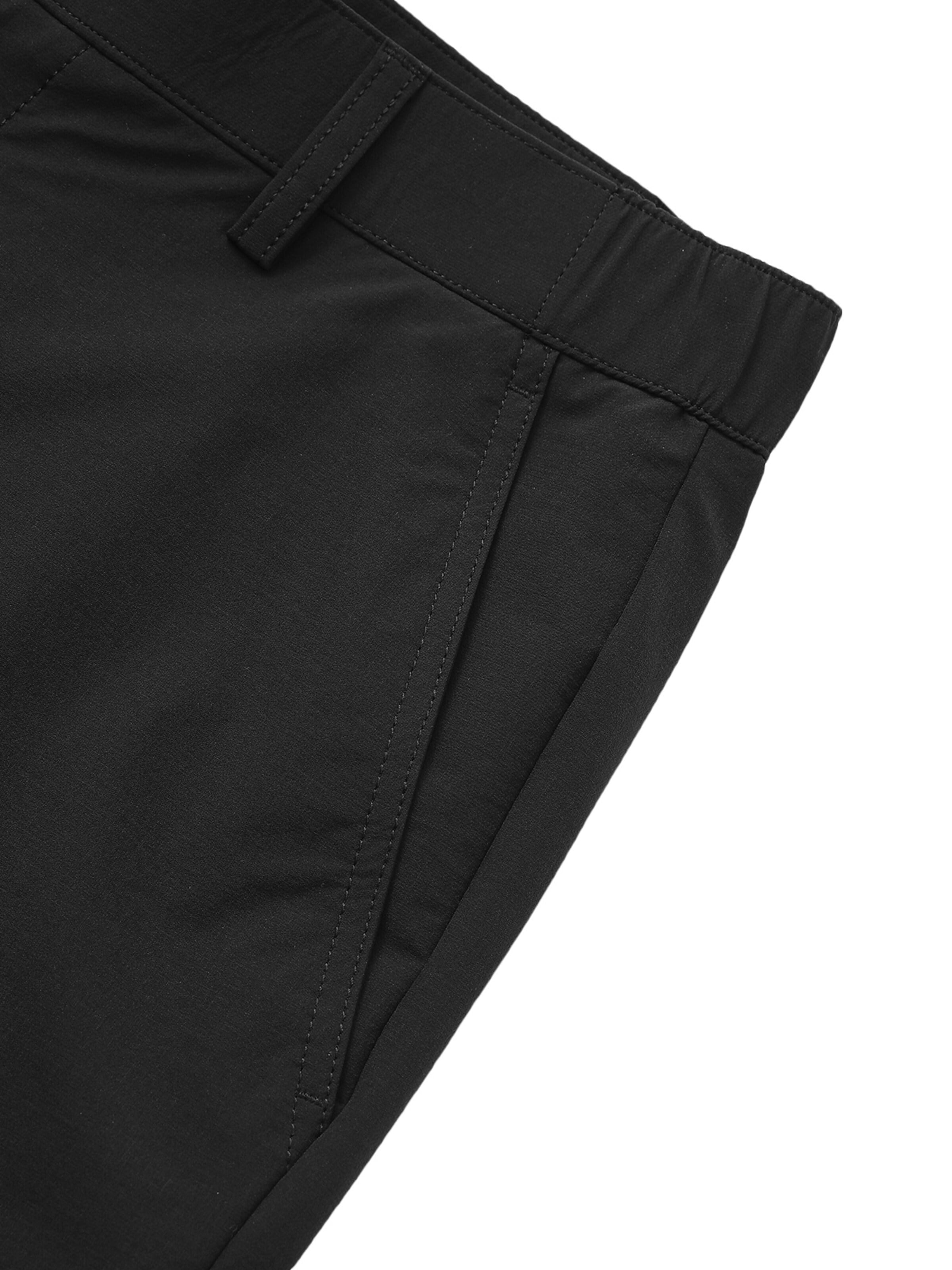 ALLTHEMEN Regular Traditional Pants 'Feder' in Black