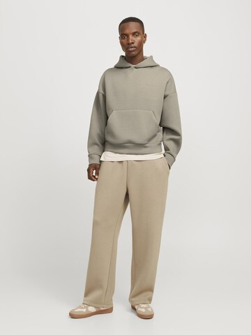 JACK & JONES Sweatshirt in Grey