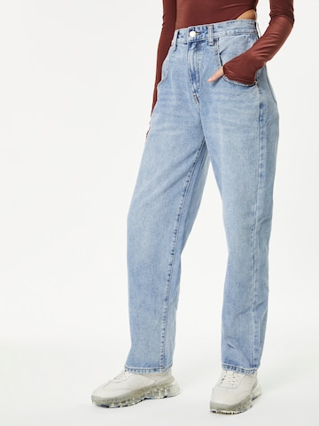 Misspap Loosefit Jeans in Blauw: voorkant