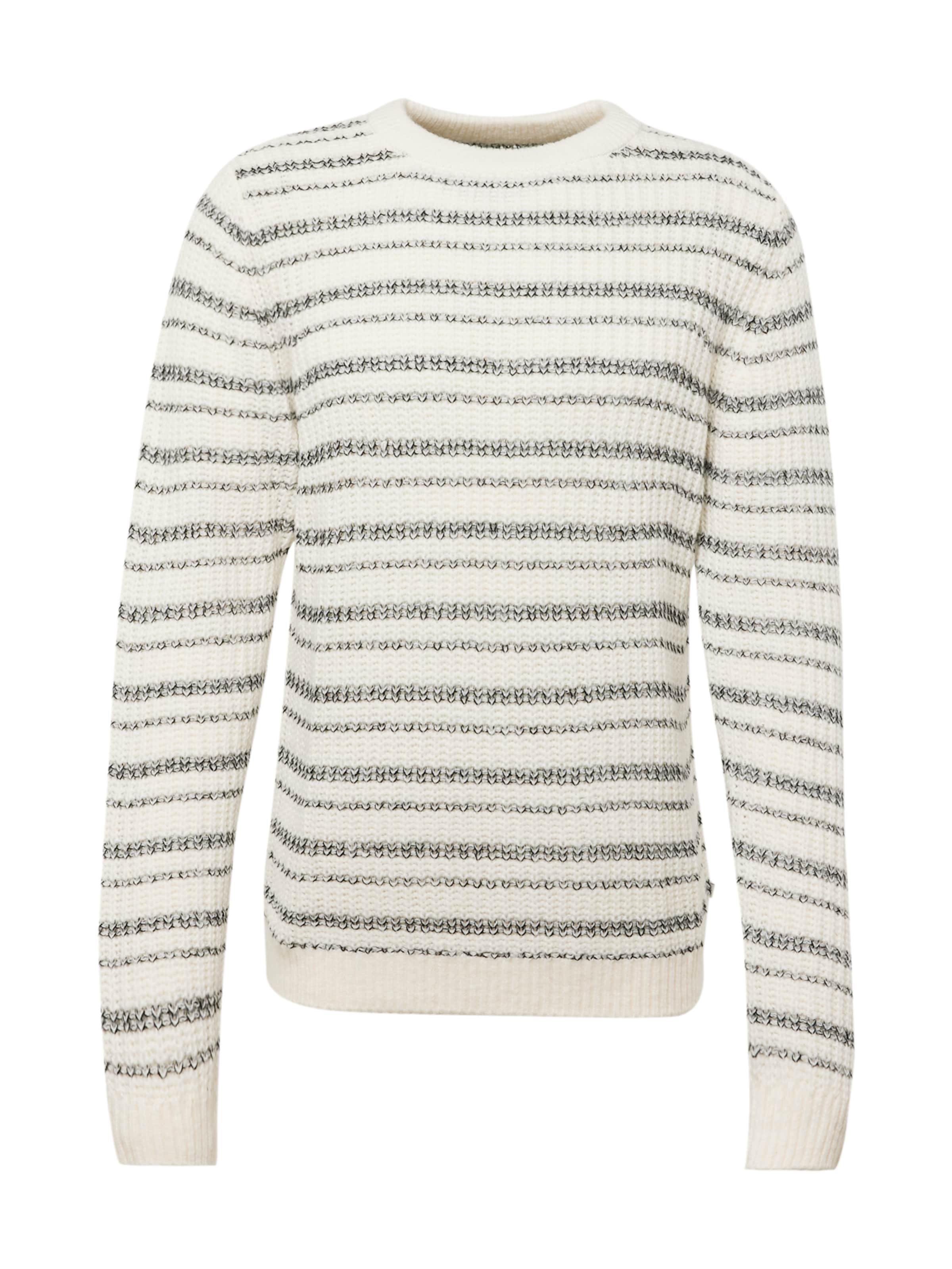 QS Пуловер в бежово: отпред