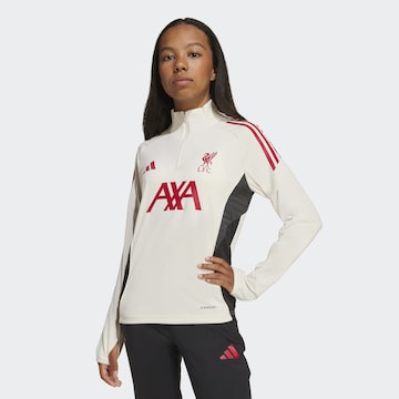 ADIDAS PERFORMANCE Functioneel shirt 'Liverpool FC Tiro 25 Competition' in Wit
