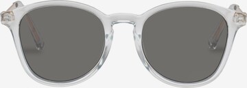 LE SPECS Солнцезащитные очки 'CONTRABAND' в Прозрачный