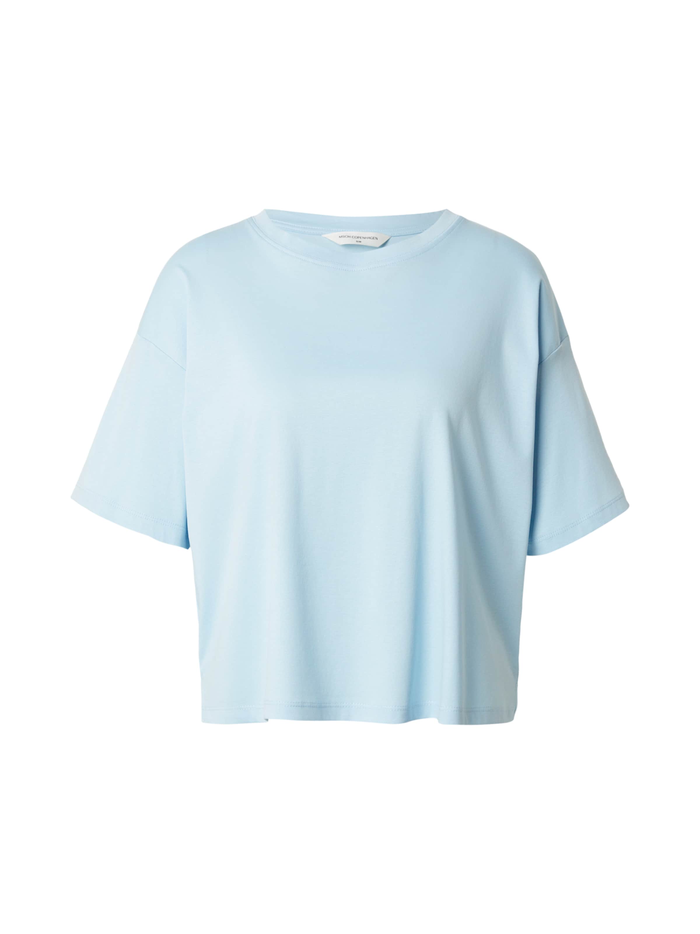 MSCH COPENHAGEN T-Shirt 'Moa Melea' in Blau: Vorderseite