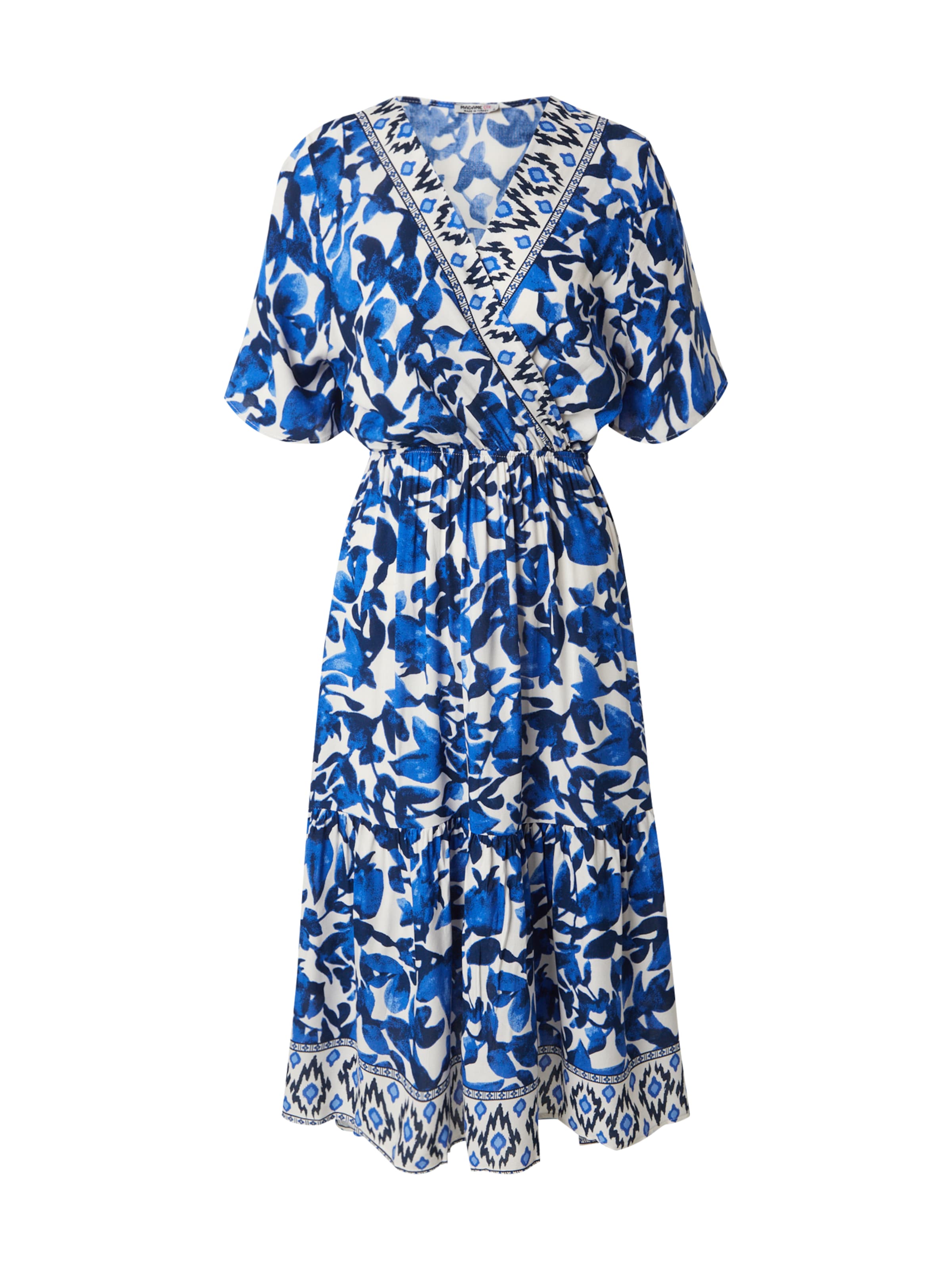 Bianco Lucci Šaty – modrá: přední strana