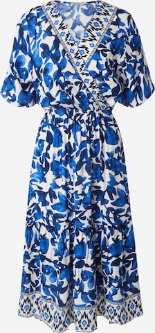 Bianco LucciHaljina - plava boja: prednji dio