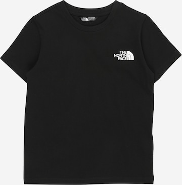THE NORTH FACE Funkční tričko 'SIMPLE DOME' – černá: přední strana
