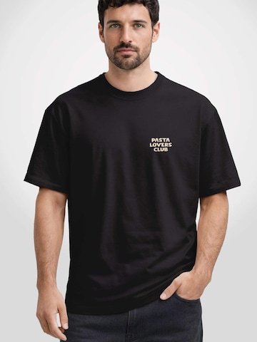 Neverless Shirt 'spaghetti'‌‌‌‌‌‌‌ in Schwarz