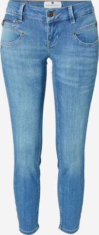 FREEMAN T. PORTER Skinny Jeans 'ALEXA' in Blue: front