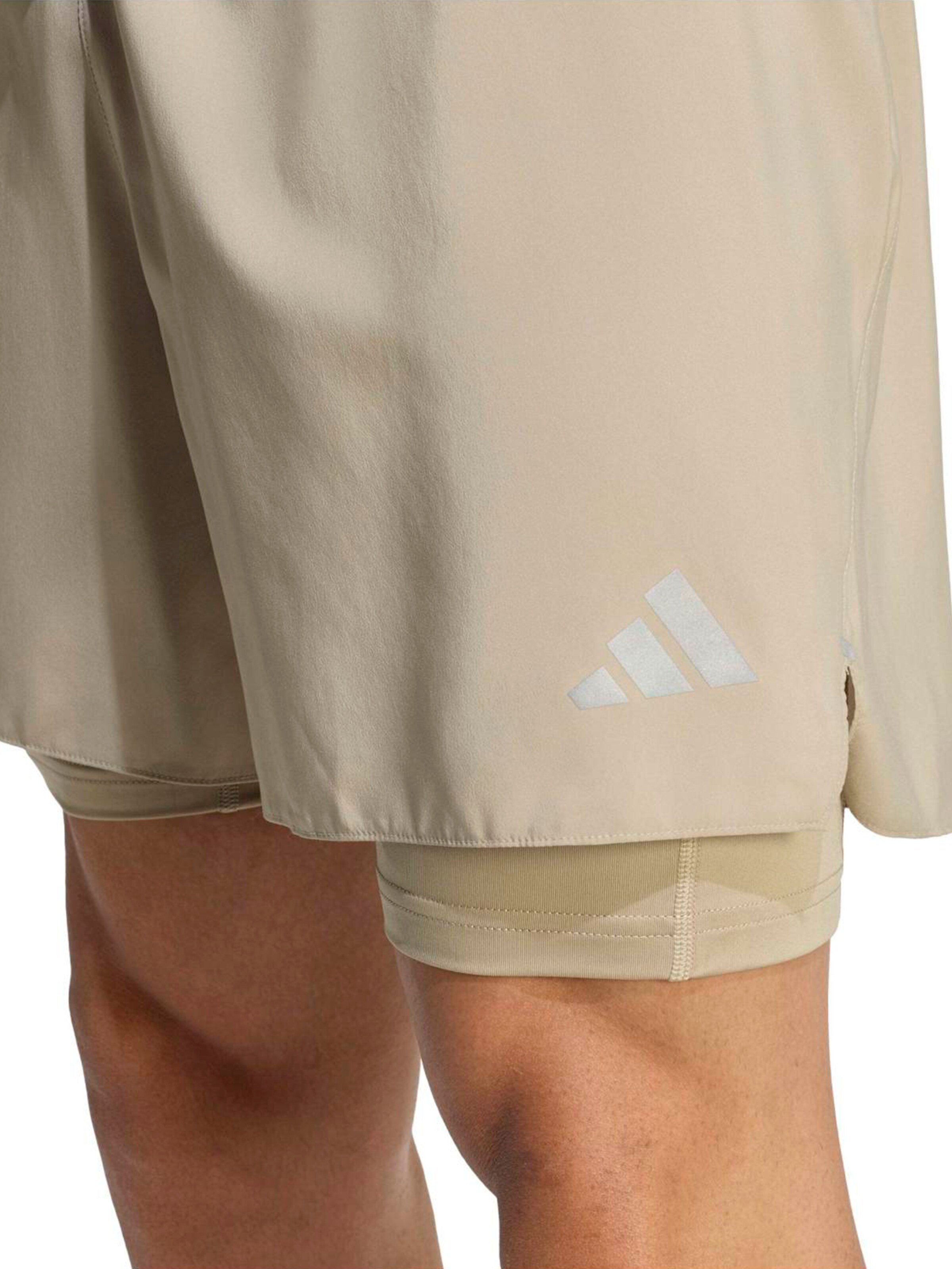 ADIDAS PERFORMANCE - Regular Calças de desporto 'Adi365 Running Essentials' em verde