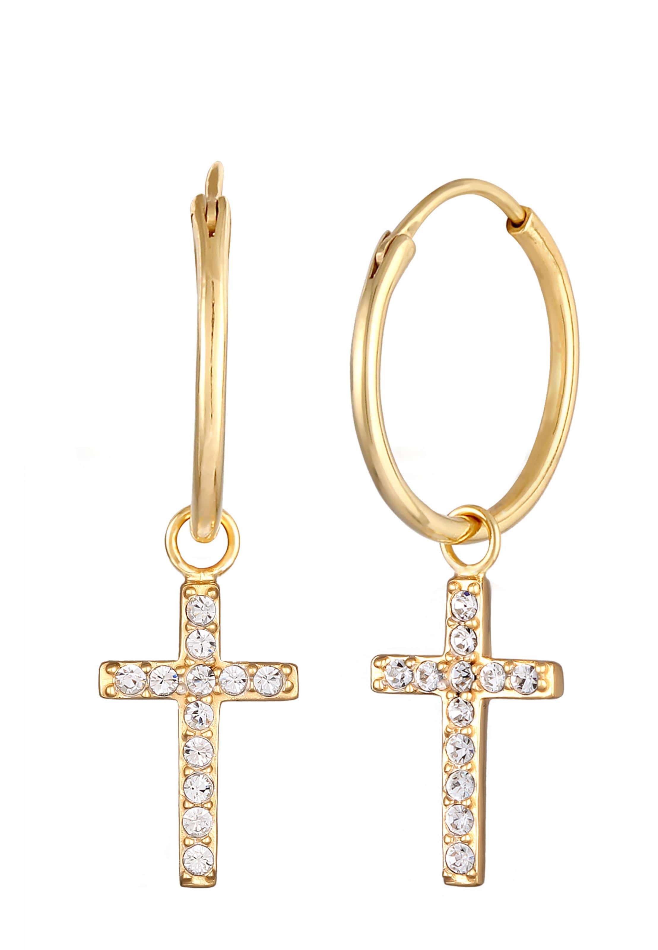 Boucles d'oreilles ELLI en or