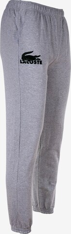 LACOSTE Tapered Pants in Grey