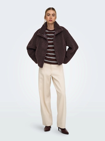 Veste en polaire 'ONLTORA' ONLY en marron