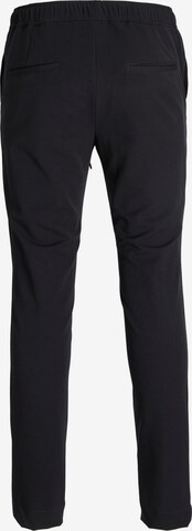 JACK & JONES Slimfit Hose 'Xavier' in Schwarz