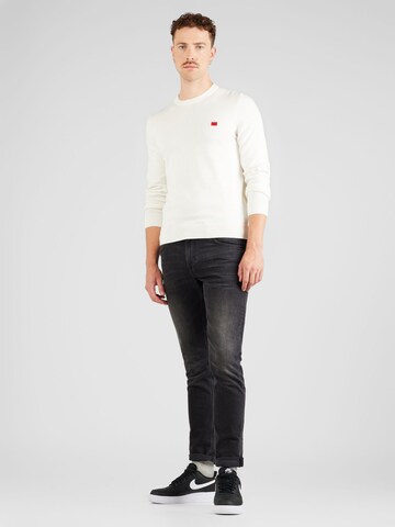 Pull-over 'San Cassius' HUGO en blanc