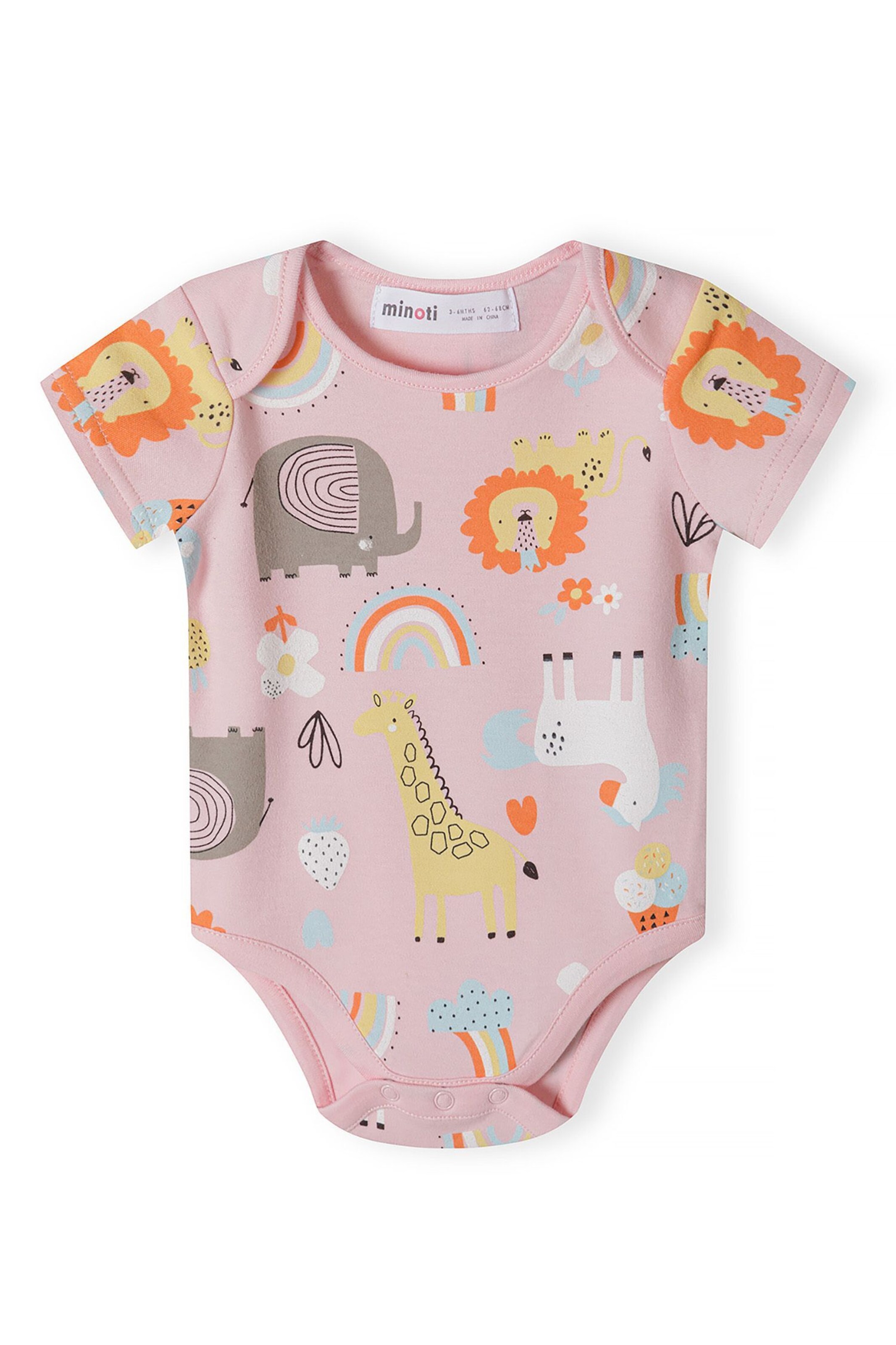 MINOTI Pajac/bodi | mešane barve barva