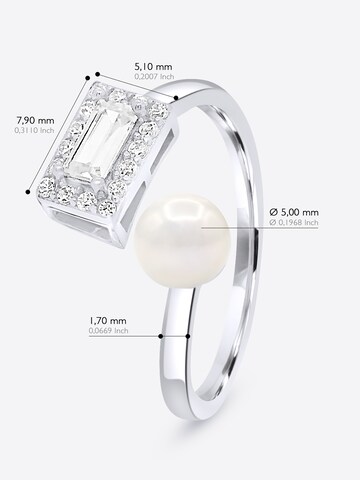 Anello 'Milano' di Ateliers Saint Germain in argento