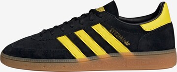 ADIDAS ORIGINALS - Zapatillas deportivas bajas 'Handball Spezial' en negro: frente