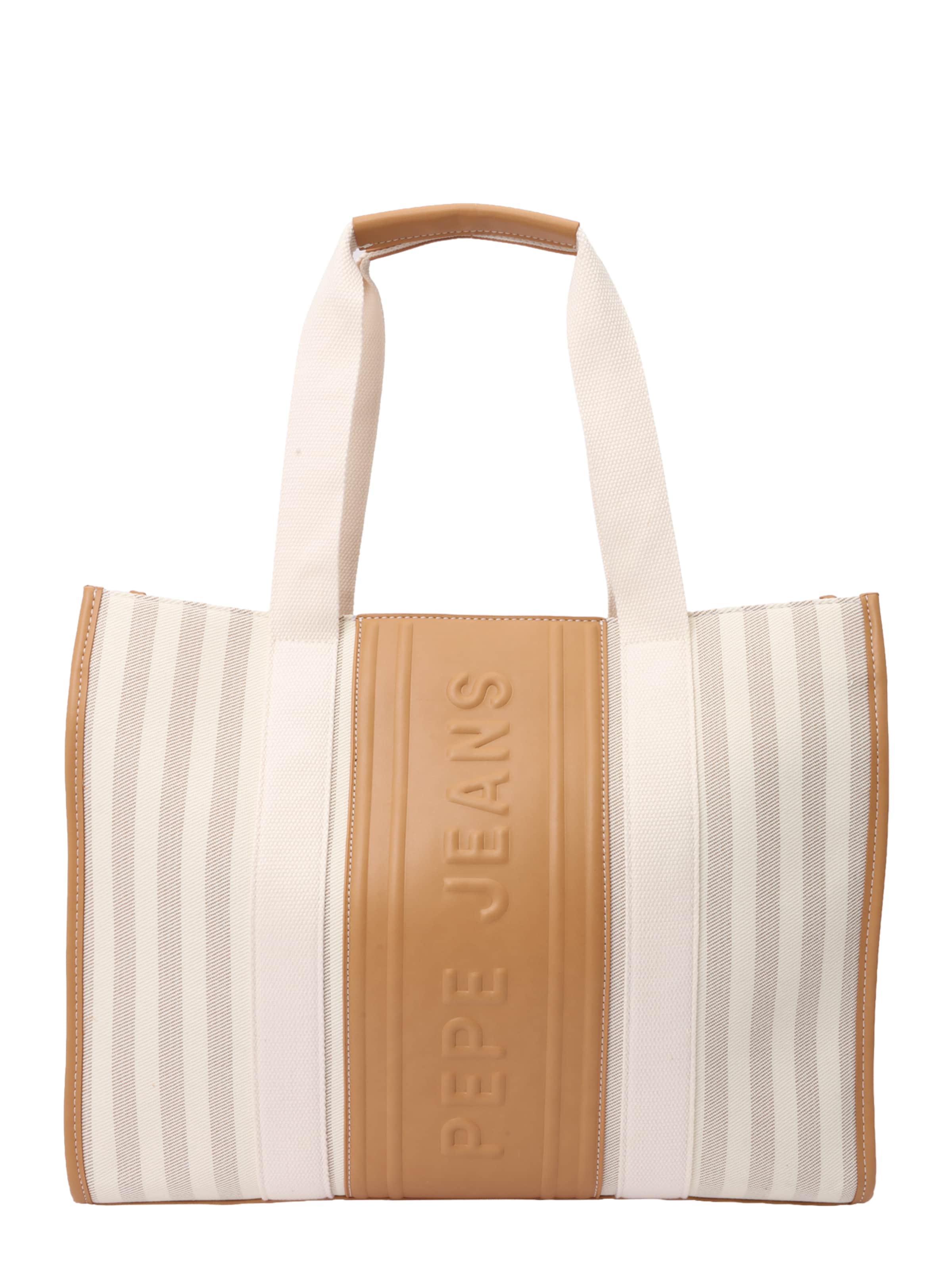 Pepe Jeans "Чанта тип ""Shopper""" 'ZENDA NIZA' в бежово: отпред