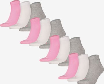 PUMA Ponožky – šedá: přední strana