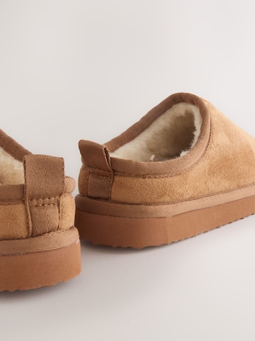Next Slipper in Brown