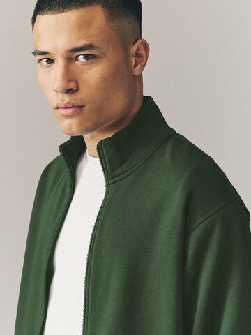 Next Sweatvest in Groen