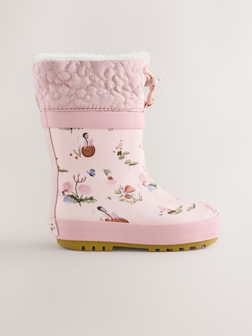 Next Gummistiefel in Pink