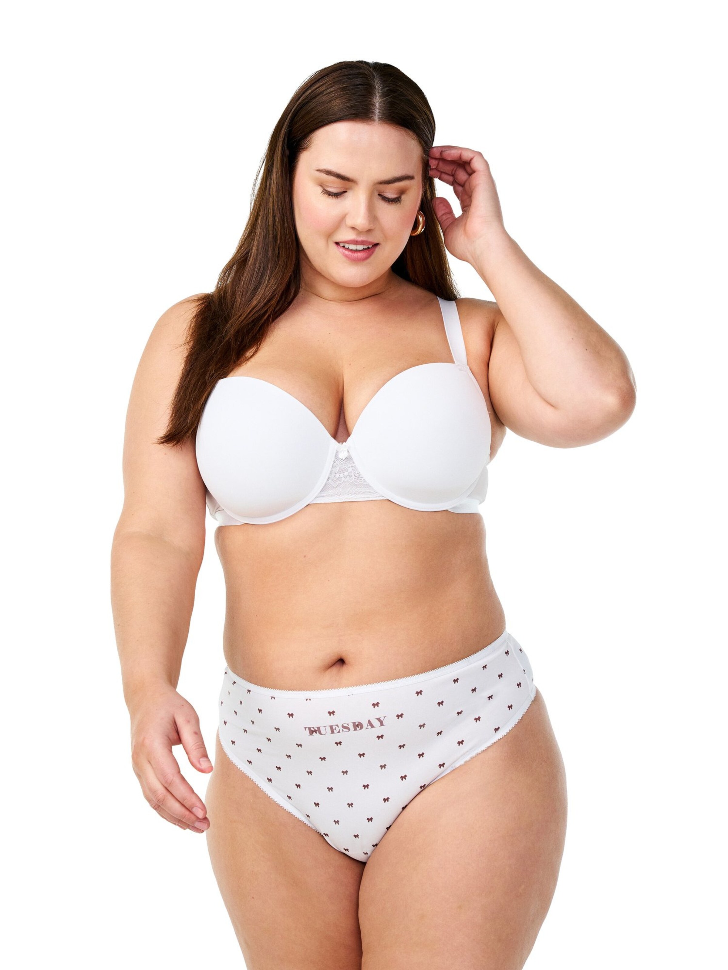 Devoted by Zizzi String 'LWEEK' in Gemengde kleuren