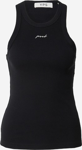 Young Poets Top 'Janna' in Black: front