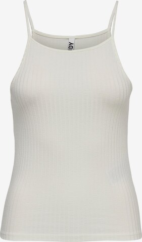 JDY Top 'FRANSISKA' in White: front