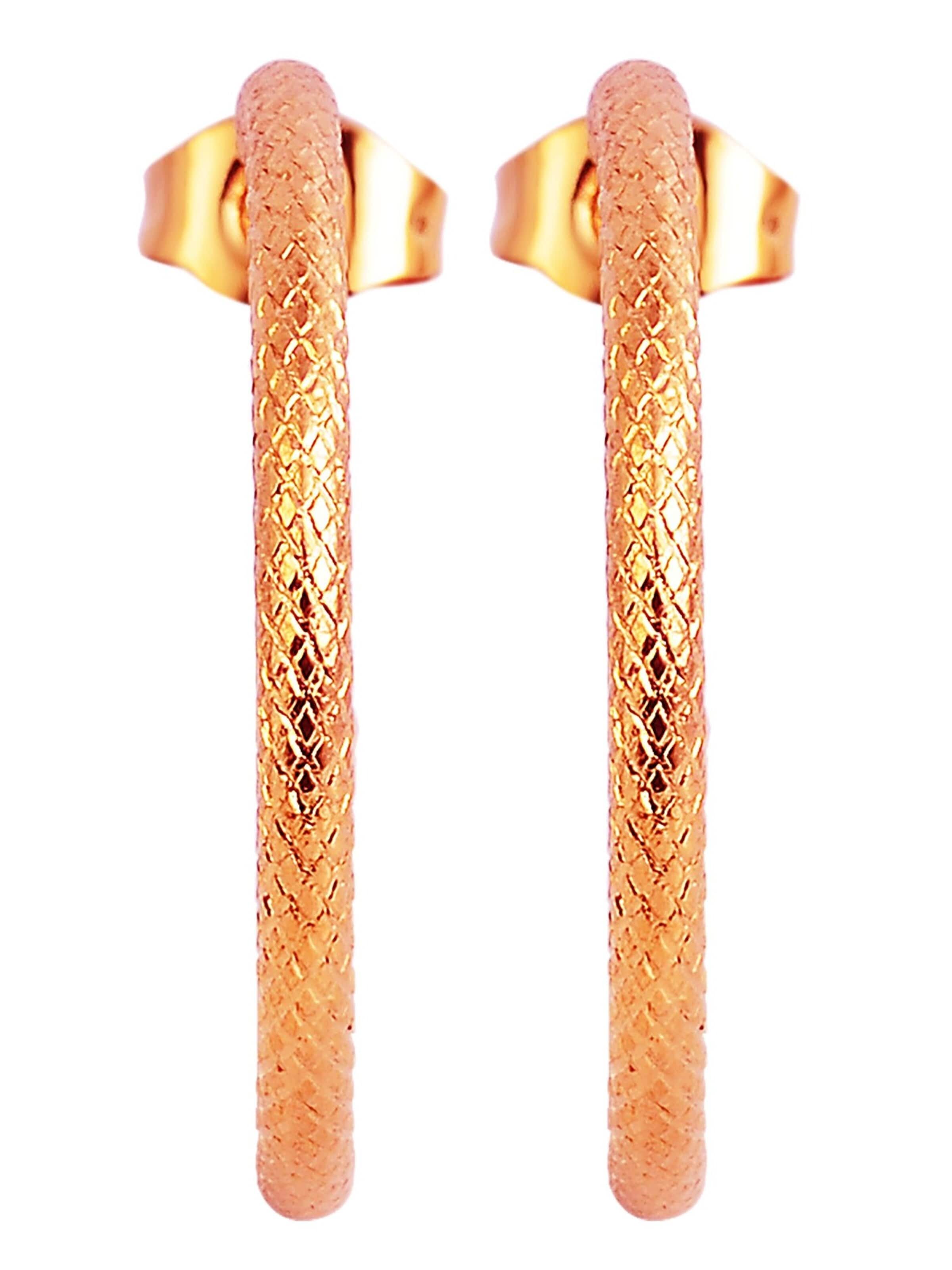 Akzent Earrings 'Danita, langlebig' in Gold