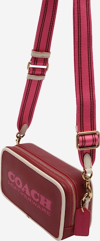 COACH - Bolso de hombro 'Kia' en rojo: frente