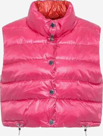 Frieda & Freddies NY Vest 'Fancy Maddy' in Pink: front